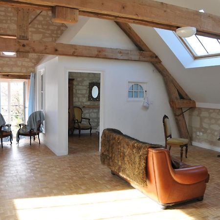 L'Orangerie Du Chateau - Le Nid - Gite 2 Personnes Brain-sur-Allonnes Exterior foto